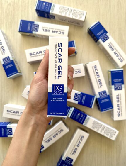 اسکارژل دی جی درم